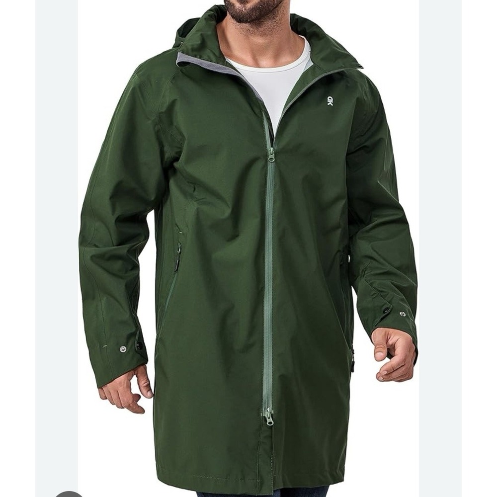 Little Donkey Andy Men's Rain Jacket Large Outdoor NWT